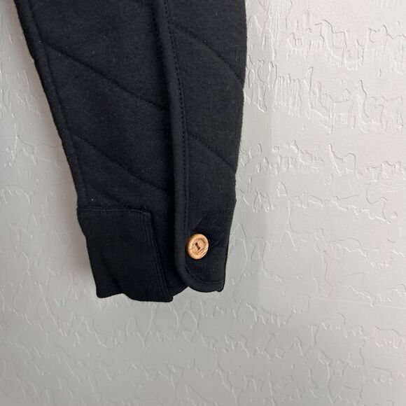 ONE432 Shacket Men's Large Shirt Jacket Red White Black Button Up Long Sleeve - Picture 6 of 7